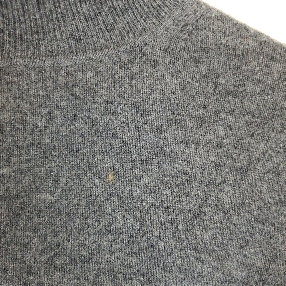 Apt. 9 Women's Cashmere Turtleneck Sweater - Grey - NWT - Picture 2 of 11